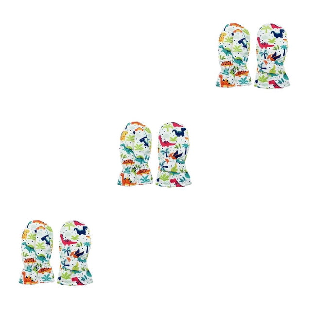 Minnieouse 1 par de guantes de esquí para niños, impermeables, para invierno, deportes al aire libre, snowboard, escalada, pesca, patinaje, Type1 NO1