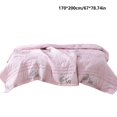 thumbnail image 3 of Yardvibe Cooling Comforter Twin Size, Deer Print Breathable Summer Comforter for Hot Sleepers & Night Sweats, Silky Smooth Cooling Blanket, Pink (B), 3 of 9