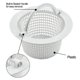 thumbnail image 3 of 2X Cesta para Desnatador de Pared con Asa, Cesta para Filtro de Piscina, Cesta para Desnatador para Limpiador de Piscinas con Asa, Red para Desnatador para Piscina, 3 of 5