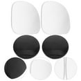 thumbnail image 3 of CTIRCHIU Hieromout 2pcs Frameless Car Mirror PP Glass Safe Reversing, 3 of 10