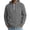 Gray, variant on Aobny Pocket Tshirts Plain Corduroy Mens T-Shirts Hooded Big & Tall Long Sleeve Mens Work Shirts,Green,L