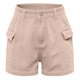 thumbnail image 3 of MKLEKYY Pantalones Cortos Casuales de Verano para Mujer con Bolsillos Laterales, Cómodos para Uso Diario, 3 of 4