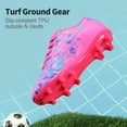 thumbnail image 3 of DREAM PAIRS Boys Girls Soccer Cleats Kids Football Shoes, 3 of 5
