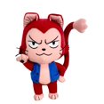 thumbnail image 1 of Great Eastern Entertainment GE-52935 Fairy Tail Lector Exceed Peluche de gato rojo de 8 pulgadas, multicolor, 1 of 1