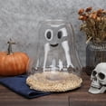 thumbnail image 2 of Way to Celebrate Halloween Clear Iridescent Acrylic Ghost Bucket, 4.5 qt, 2 of 7