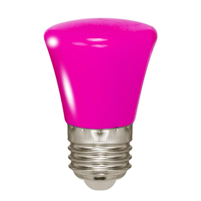 Lampara E27 3W LED Corona Ahorro de energía Bombillas Holiday Home Party Lámpara (Púrpura) Likrtyny Lámpara
