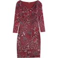 thumbnail image 1 of Vestido Midi Maxmara Lepido para mujer rojo pequeño, 1 of 1