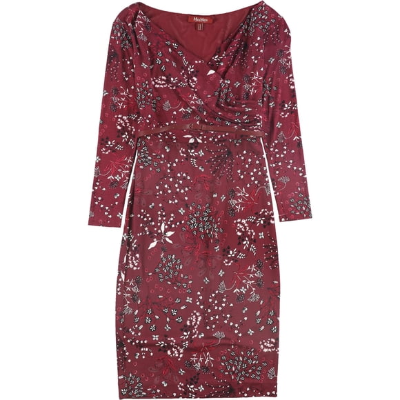 Vestido Midi Maxmara Lepido para mujer rojo pequeño