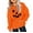Orange, variant on Mercatoo Halloween Pumpkin Cute Hoodies for Teen Girls 𝐅𝐥eece Warm Oversized Pullover Hoodie Sweatshirts Tween Youth Tops