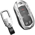 thumbnail image 1 of Key Fob Cover Case with Keychain, Stylish Elegant Design, Premium Protection, Shockproof Anti-Scratch, Slim Fit, Durable and Lightweight, Perfect Gift Choice, 1 of 8