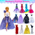 thumbnail image 3 of Ropa y accesorios para muñecas a la moda Style Shine, paquete de 50, 3 of 6