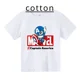 thumbnail image 2 of Nueva camiseta de verano con estampado de dibujos animados para niños y niñas, de algodón, de manga corta, a la moda, para verano, 2 of 5