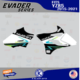 thumbnail image 4 of Kalair GFX Graphics Kit for Yamaha YZ85 (2019-2021) Evader Series, 4 of 5