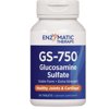 Enzymatic Therapy GS-750 Glucosamine Sulfate, 60 Tabs