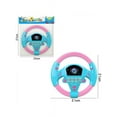thumbnail image 7 of Feiona Kids Baby Interactive Toy Children Steering Wheel With Sound Simulation Driving Car Toys, 7 of 7