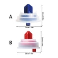 thumbnail image 3 of 3Pcs Float Valves Membrane Toilet Fill Valves Diaphragm Washer Bathroom Accessories for Toilet Tanks Valves and Inlet, 3 of 8