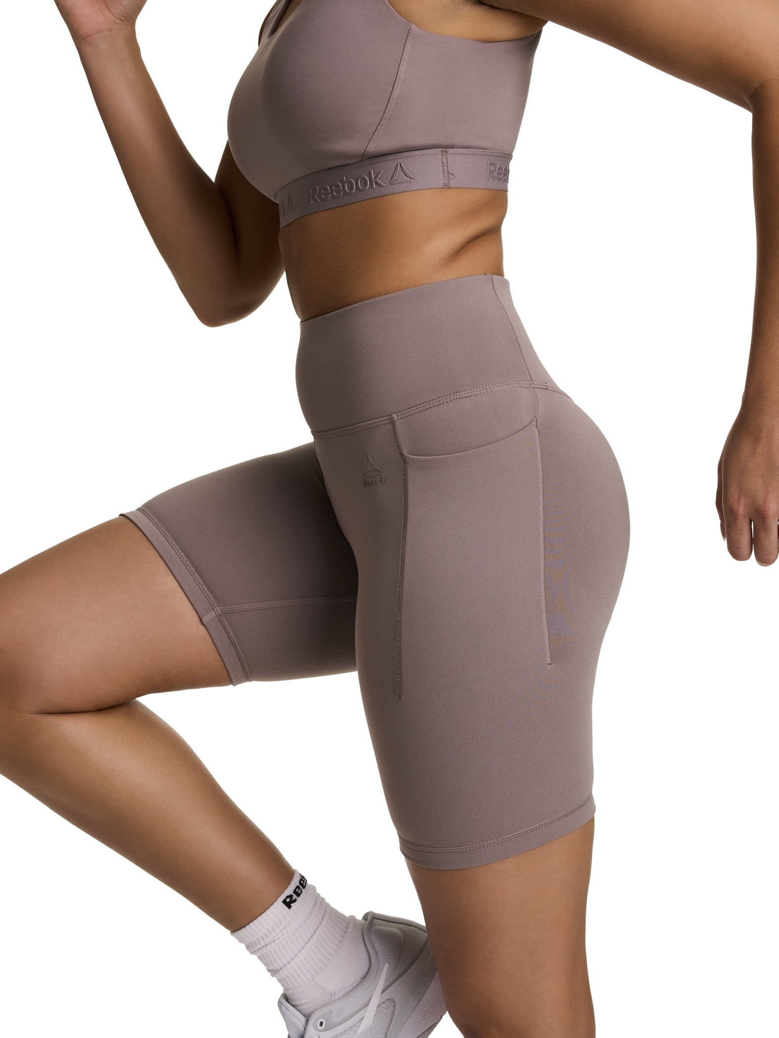 Reebok Women's Move High Rise Short, Sizes XS-4X