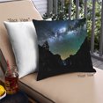 thumbnail image 1 of Ahgly Cosmos Space Company Coussin d'Extérieur, 18 Pouces par 18 Pouces, 1 of 6
