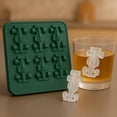 thumbnail image 5 of Formula Racing Car Ice Mold, 3D Silicone Race Car Shaped Ice Cube Tray, Flexible & Easy Release Reusable Chocolate Mold for Themed Parties, Whiskey, Cocktails and DIY Baking, 5 of 7