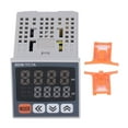 thumbnail image 3 of PID Thermostat, Intelligent Temperature Controller High Wiring Density 48x48mm  Sensitivity Minimal Delay With Accessories For Boiler Equipment, 3 of 8