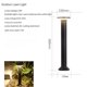 thumbnail image 3 of Lámpara LED moderna para exteriores, resistente al agua, IP65, para decoración de patios, caminos, villas, jardines, césped, 7 W/12 W, CA 110-220 V, 3 of 5