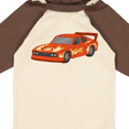thumbnail image 4 of Inktastic Red Flames Race Car Boys or Girls Long Sleeve Baby Bodysuit, 4 of 5