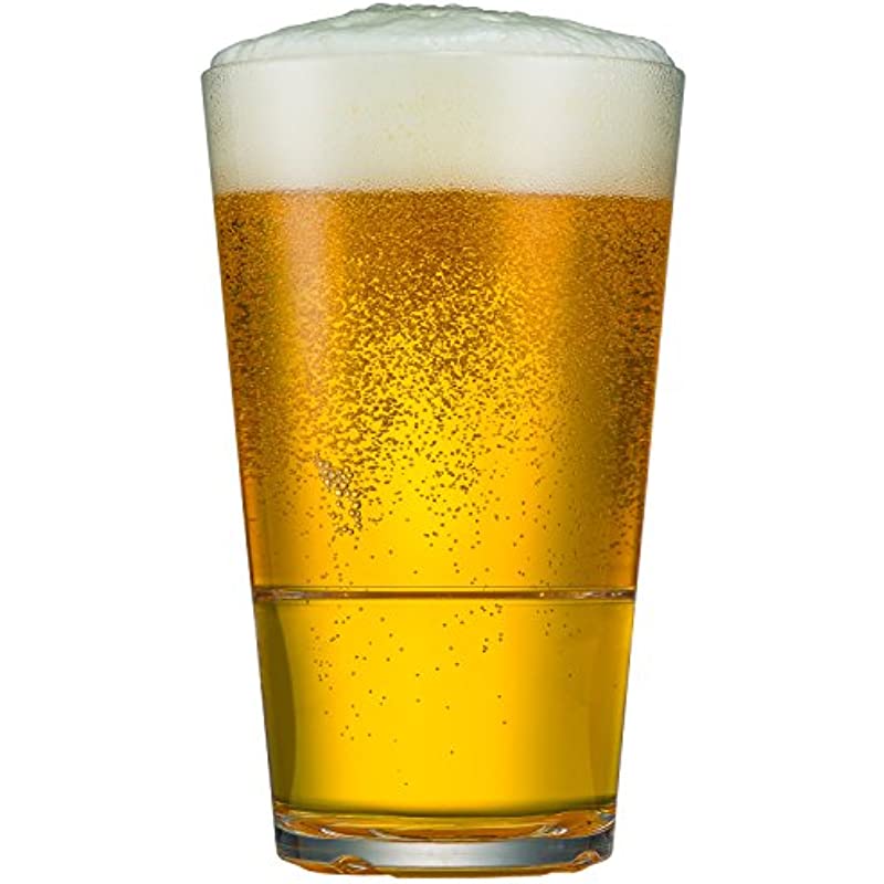 Drinique Caliber Cooler Unbreakable Tritan Tumbler Glasses, 22 oz. (Set