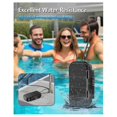 thumbnail image 3 of Portable Safe Box for Travel, Combination Security Case LockBox with Code, Waterproof Anti-Theft Mini Travel Safe Box B, 3 of 5