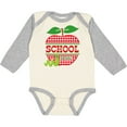 thumbnail image 3 of Inktastic Apple School is Cool Girls Long Sleeve Baby Bodysuit, 3 of 5