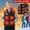 A19 Black, variant on Kids Heated Vest Girls Boys Heated Vest Sleeveless Quilted Lightweight Toddler Electric Heating Gilet Down Jackets Teen Usb Charging Heated Waistcoat Washable, Sizes 6-15