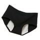 thumbnail image 5 of Bragas fisiológicas femeninas a prueba de fugas, ropa interior menstrual para mujer, bragas de algodón sin costuras en la cintura - Talla L, 5 of 7
