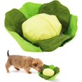 thumbnail image 1 of Juguete interactivo para perros, tapete de excavación para perros pequeños, tapete lavable para perros, juguetes de rompecabezas para perros, juguetes para cachorros y gatos (32 * 32 cm), 1 of 5