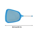 thumbnail image 2 of Hot Tub Water Net with Aluminum Rod Fine Mesh Convenient Leaf Suitable for Small Above Ground Swimming Pools Picking Up Small Debris Lightweight, 2 of 2
