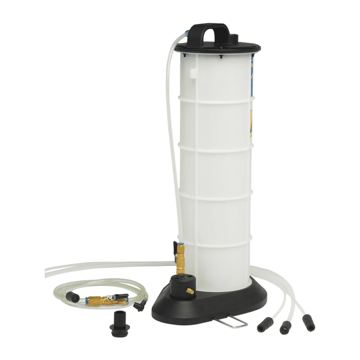 Mityvac MV7300 Pneumatic 2.3 Gallon Vacuum Fluid Evacuator Compressed Air Pump