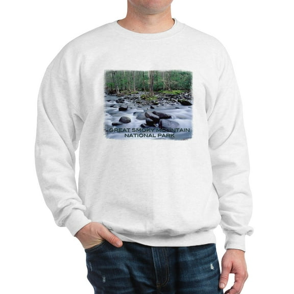 CafePress - Smoky Mountains National Park Sweatshirt - Crew Neck Sweatshirt