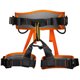 thumbnail image 1 of Aprovechar Arnés Del Cuerpo para Escalada De árboles Rapel Accesorios de Montañismo Naranja, 1 of 3