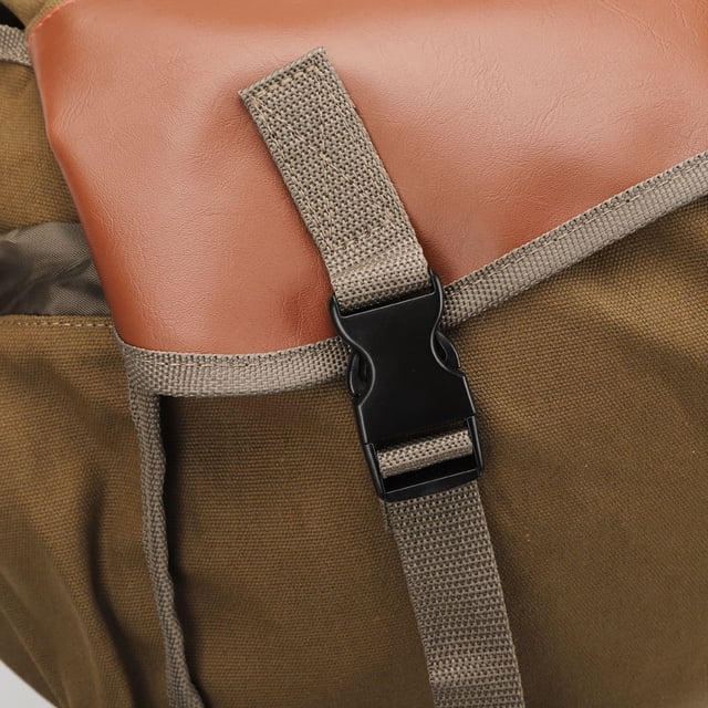 Paquete de Bolsas de Asiento Trasero de Bicicletas Ajustables, 30-35L Capacidad de 49 kg de Almacenamiento de Equipaje de Carga Con Bolsillos Reflectantes laterales