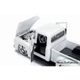 thumbnail image 2 of 1956 Ford F100, White - Jada 99045DP1 - 1/24 Scale Diecast Model Toy Car (Brand New but NO BOX), 2 of 5