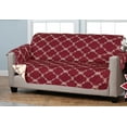 thumbnail image 1 of Reversible Quilted Furniture Protector-Sofa (75"x110")-Red/White, 1 of 4