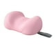 thumbnail image 4 of Almohada de espuma viscoelástica para dormir de lado, boca abajo, para hombres y mujeres, cojín para el cuello Rosa, 4 of 9