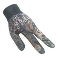 thumbnail image 2 of AMLESO 3 Fingers Billiard Glove Anti Skid Pool Cue Glove for Training Sports Indoor D, 2 of 10