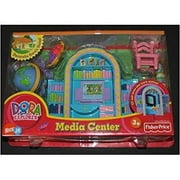 dora the explorer talking dollhouse media center