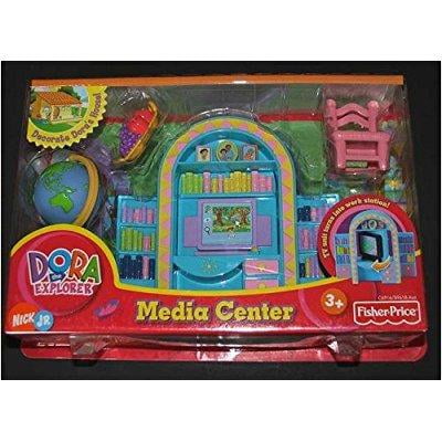 dora the explorer talking dollhouse media center
