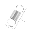 thumbnail image 2 of BESTYASH 2Ud Muelles Pequeños De Acero Inoxidable Con Anillos Para Pruebas De Fuerza Y Educación Casera, 2 of 6