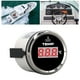 thumbnail image 3 of Calibre de Temperatura del Agua, 0-120 Grados Celsius de Doble Capa Antifog Temperador Digital Digital Señales de Sensor Múltiples 52 mm Para Automóvil RV Barco de Camiones, 3 of 7