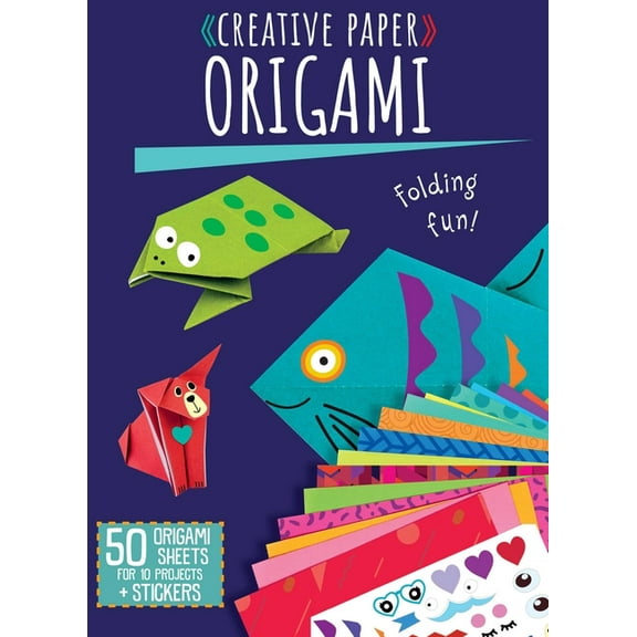 Creative Paper: Origami, (Paperback)