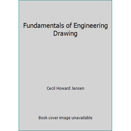 Pre-Owned Fundamentals of Engineering Drawing (Paperback) 0070325170 9780070325173
