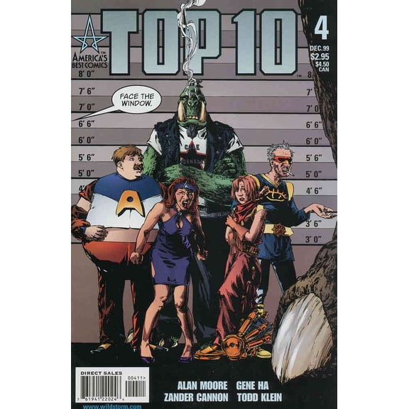 Top 10 #4 VF ; America's Best Comic Book
