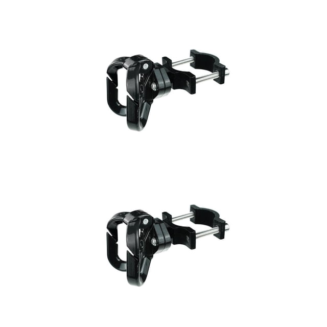 Soidarity Gancho doble colgante de aleación para MAX G30 Mijia M365 /Pro, colgador de garra para patinete eléctrico, gancho para estante, Type5 NO5 Soidarity CBP057471
