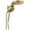 Champagne Bronze, variant on Delta 58680-25 Universal Showering Round 2.5 GPM Multi Function 2-In1 In2ition Shower Head